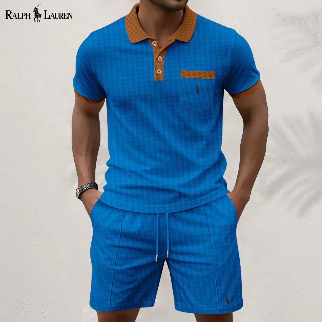 Completo en Maglia a Contrasto Heritage RL™