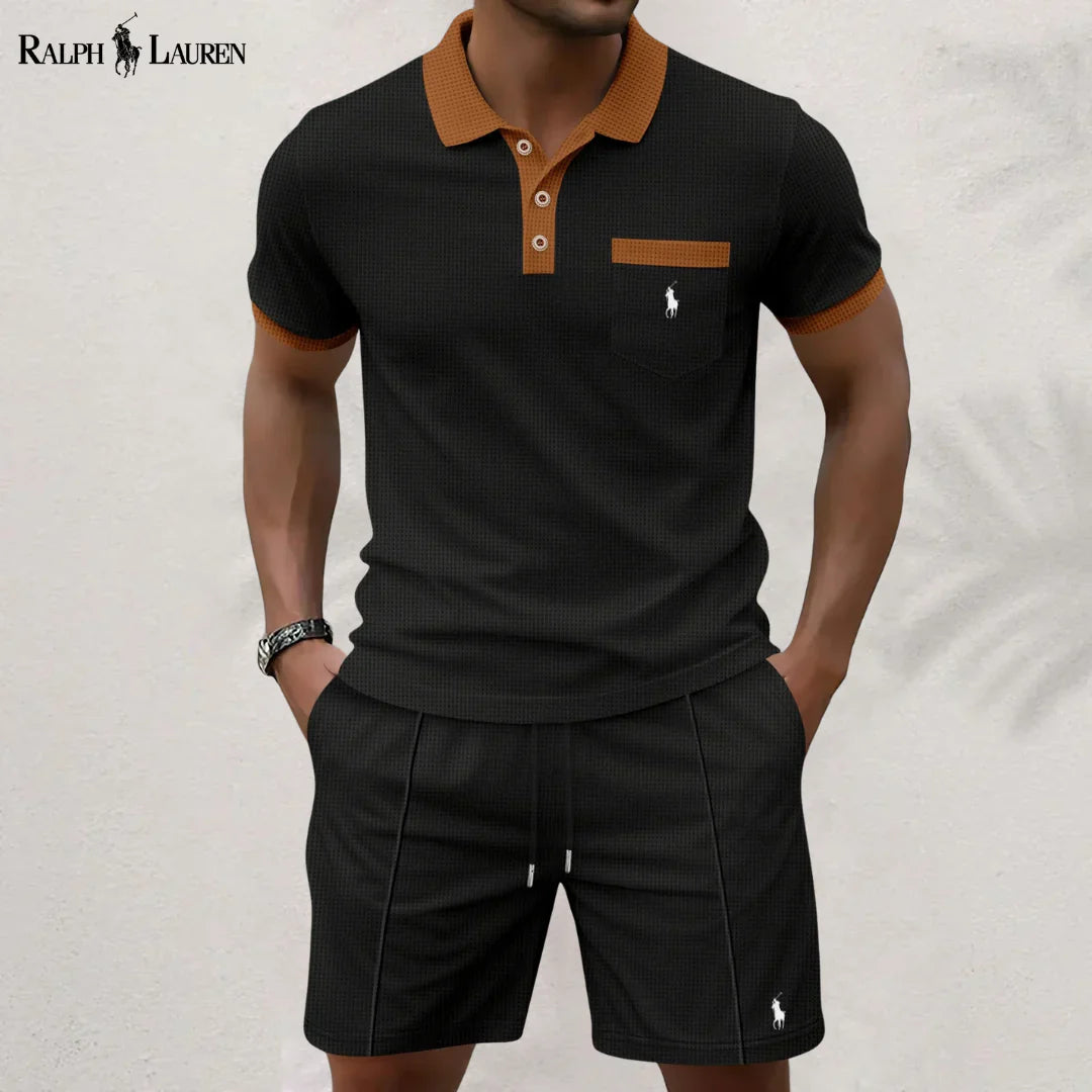 Completo en Maglia a Contrasto Heritage RL™