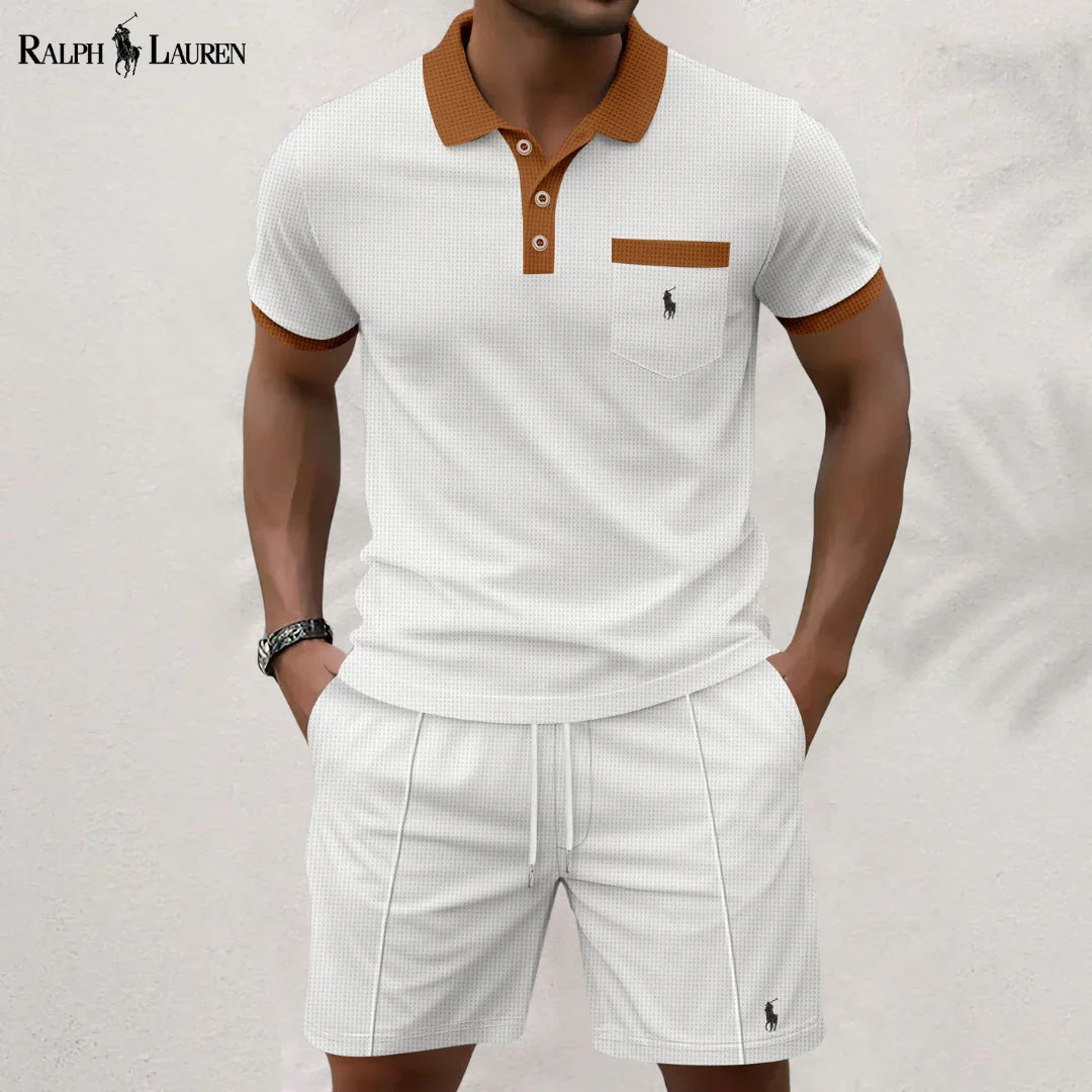 Completo en Maglia a Contrasto Heritage RL™
